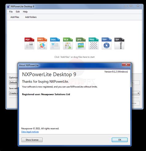 Free Access of Transportable Nxpowerlite Pc Edition 9.0